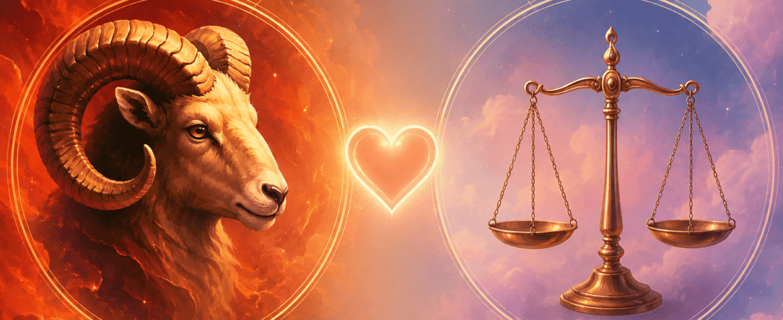 Aries and Libra Compatibility — Love, Friendship & More