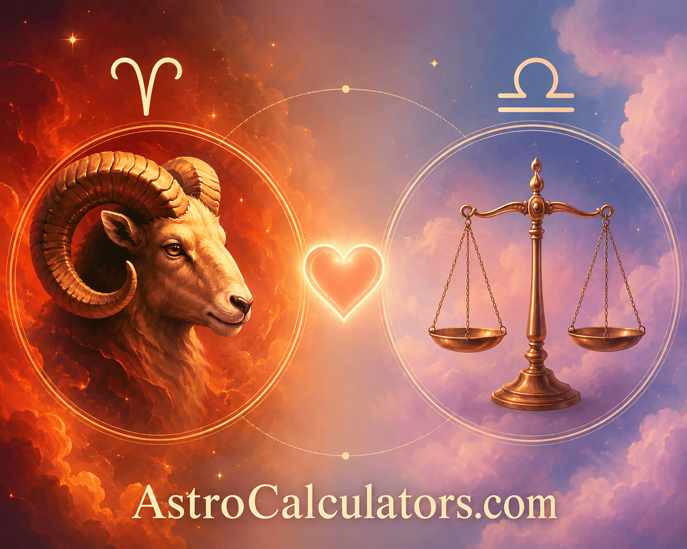 Aries and Libra Compatibility — Love, Friendship & More