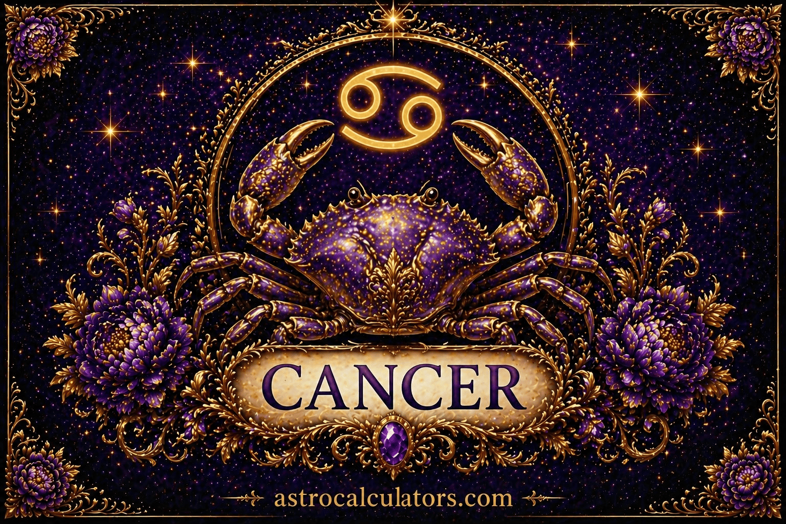 Cancer Zodiac Sign (Jun 21 – Jul 22) -Personality, Love, Career & Strengths ♋