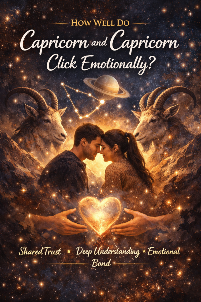 Capricorn and Capricorn