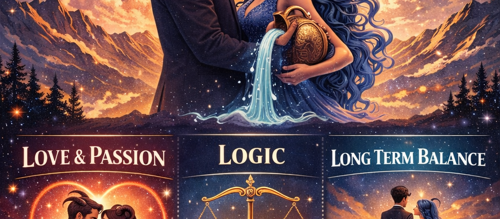 🪐 Capricorn vs Aquarius Compatibility Love Logic and Long Term Balance