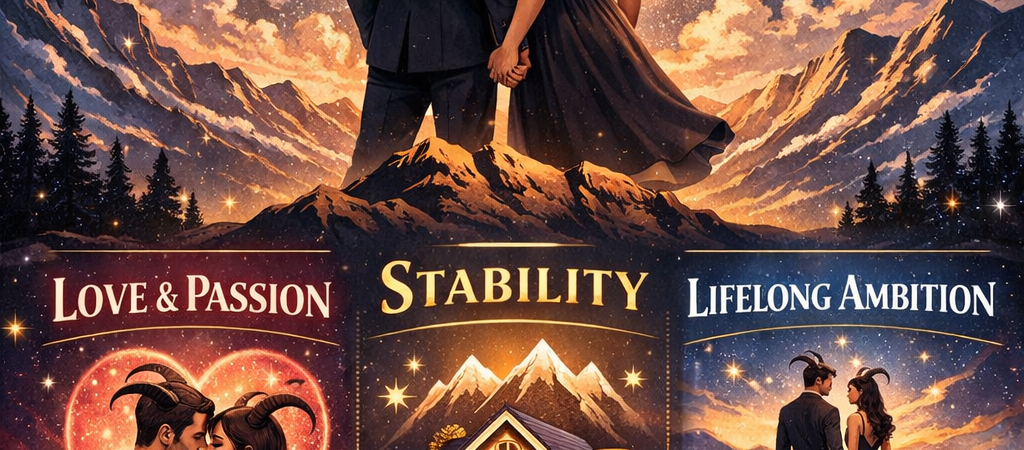 🪐 Capricorn vs Capricorn Compatibility Love Stability and Lifelong Ambition