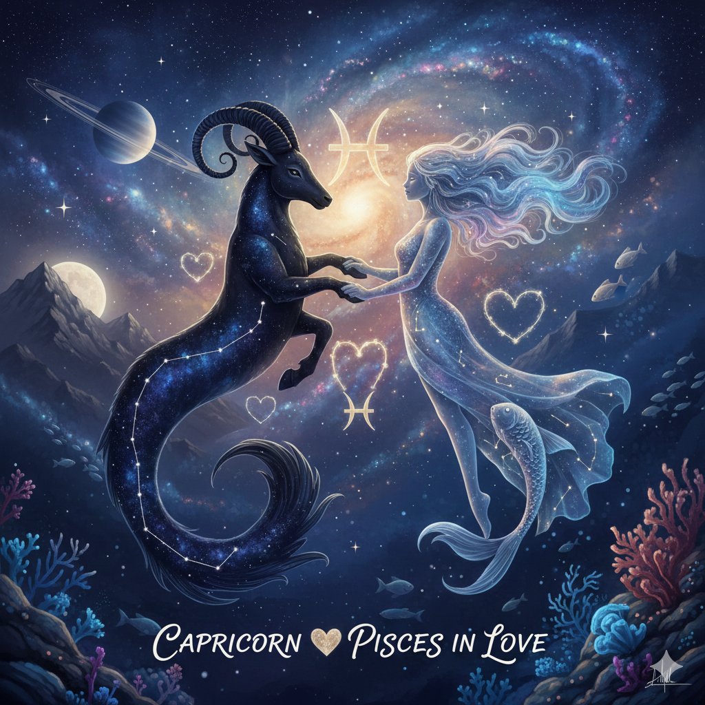 Capricorn vs Pisces