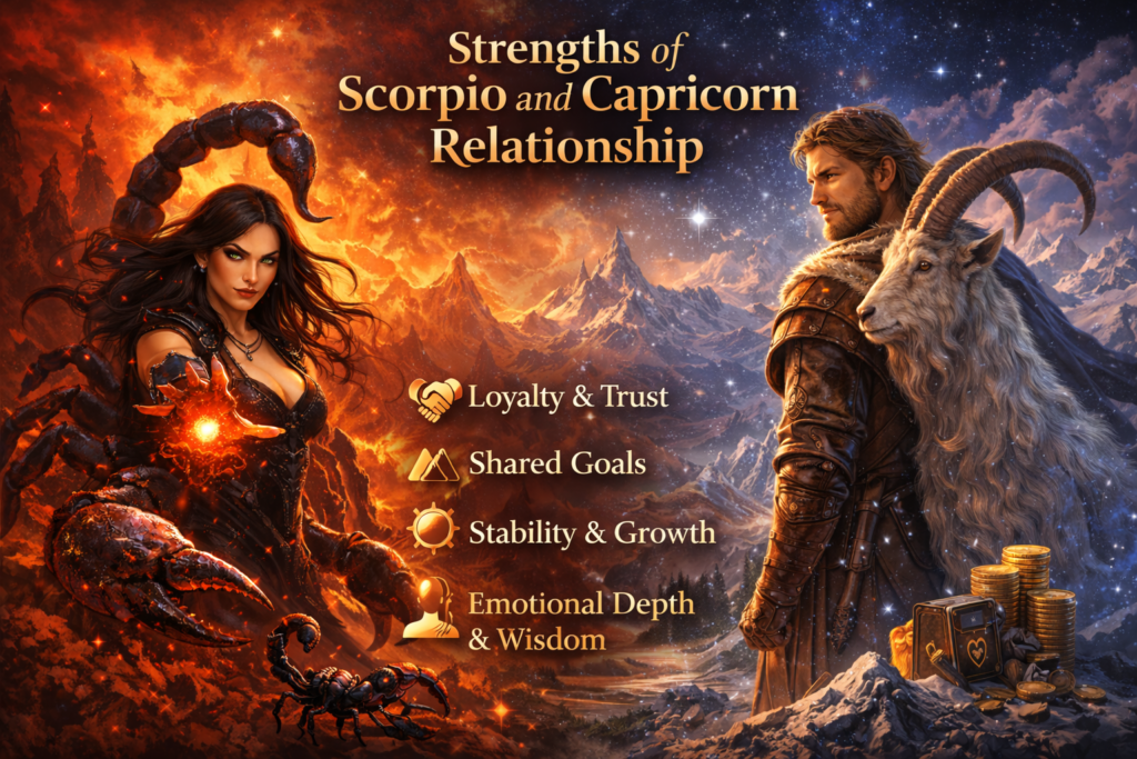 Scorpio vs Capricorn