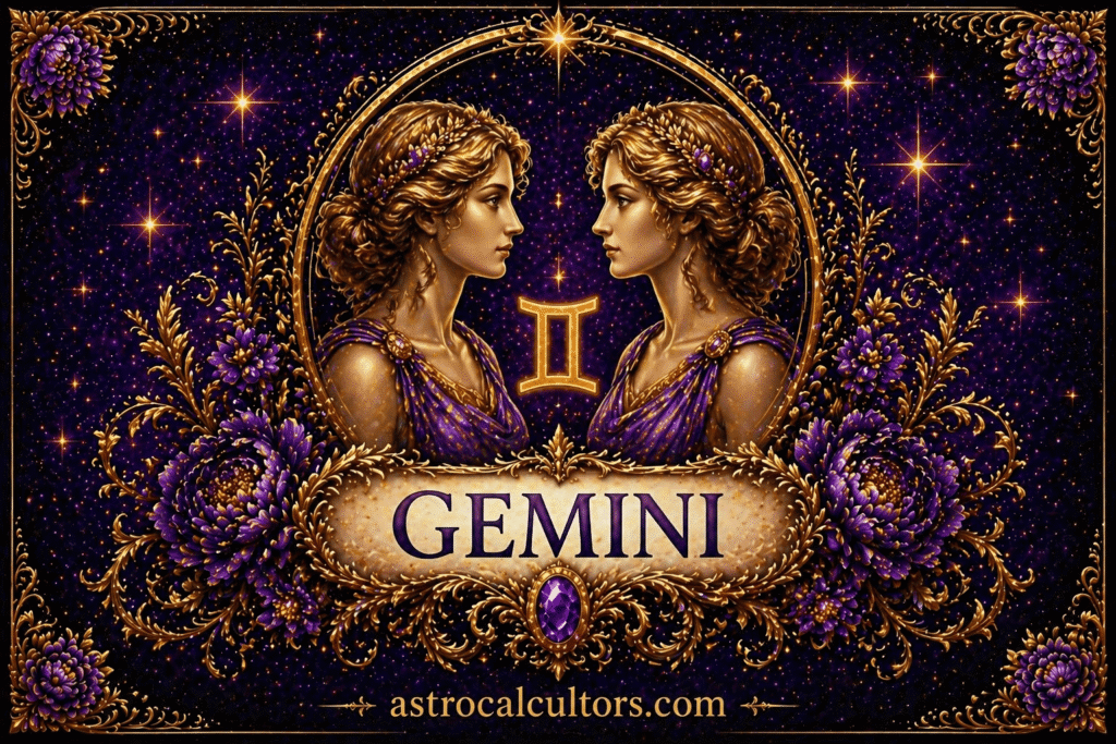 Gemini Sign and Symbol
