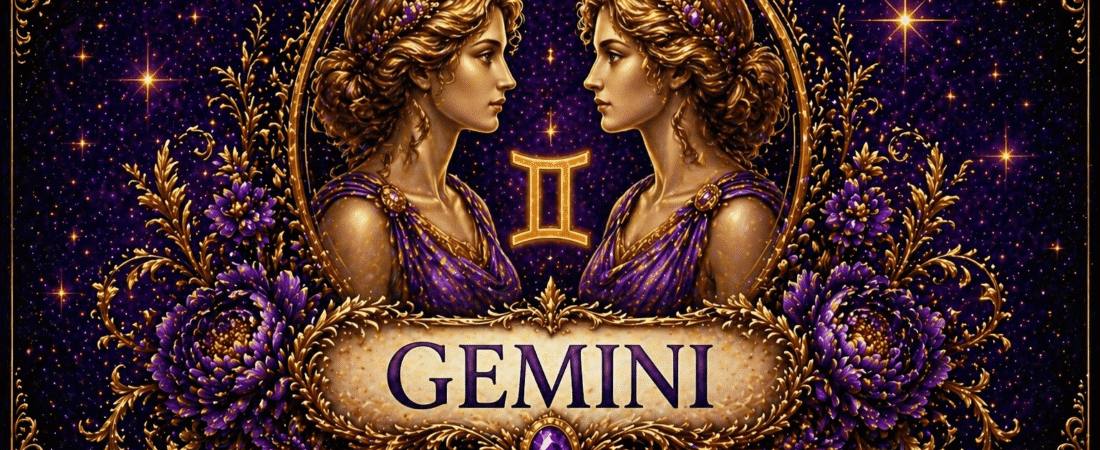 Gemini Zodiac Sign (May 21 – Jun 20) – Personality, Love, Career & Strengths ♊