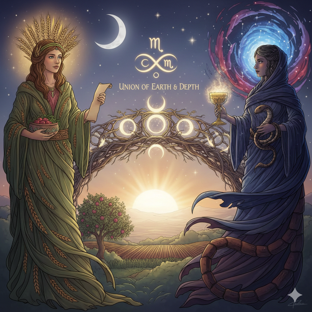 Spiritual Meaning Of Virgo And Scorpio Union