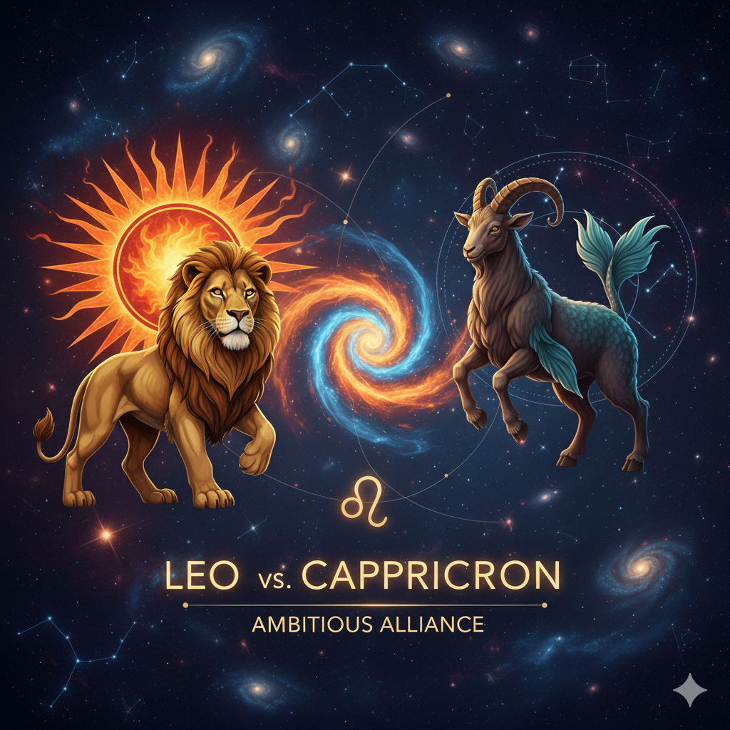 Leo vs Capricorn