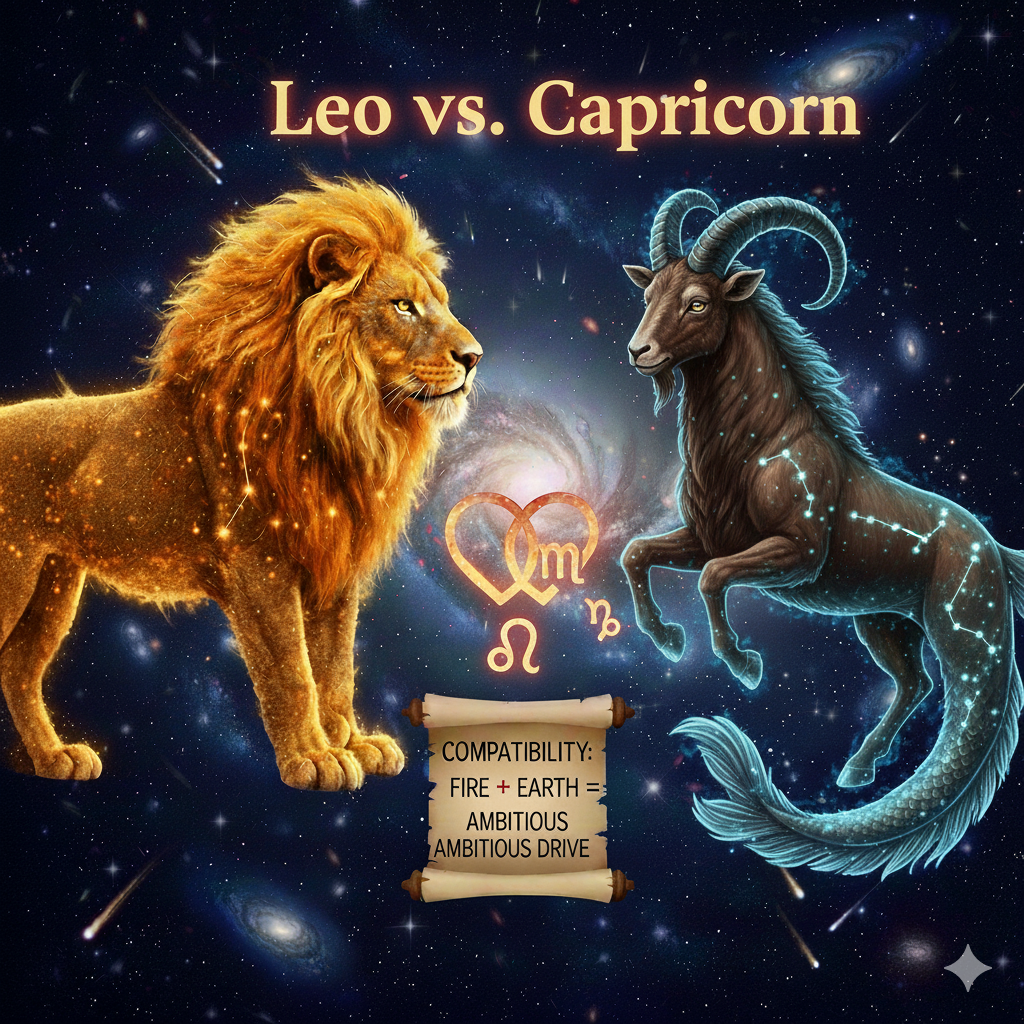 🌟 Leo vs Capricorn Compatibility: Love, Marriage, Career & Long-Term Dynamics (2026 Guide)