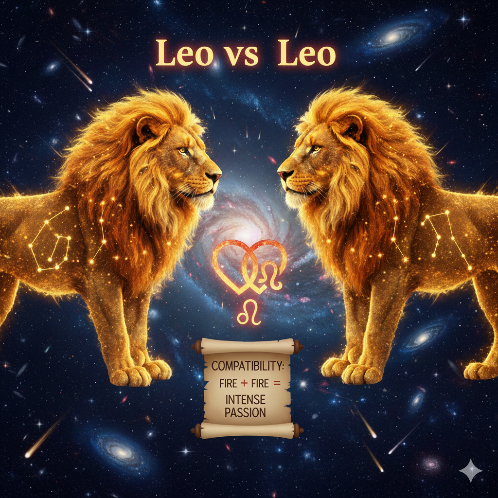 Leo vs Leo Compatibility: Love, Sex, Friendship & Long-Term Relationship Explained