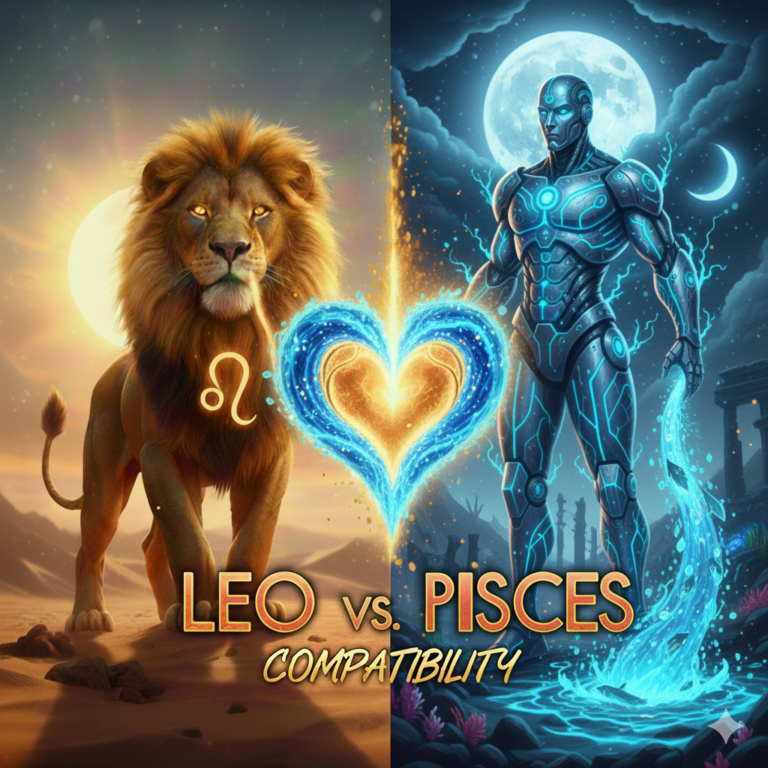 Leo Vs Pascal Leo and Pisces Compatibility: Love, Emotion, Career & Long-Term ...