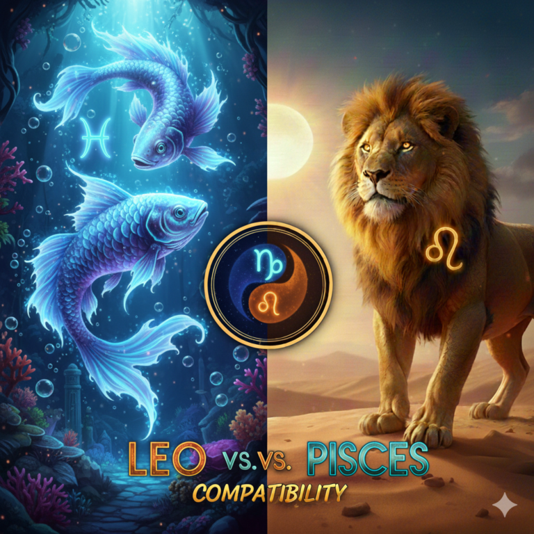 Leo Vs Pascal Leo and Pisces Compatibility: Love, Emotion, Career & Long-Term ...