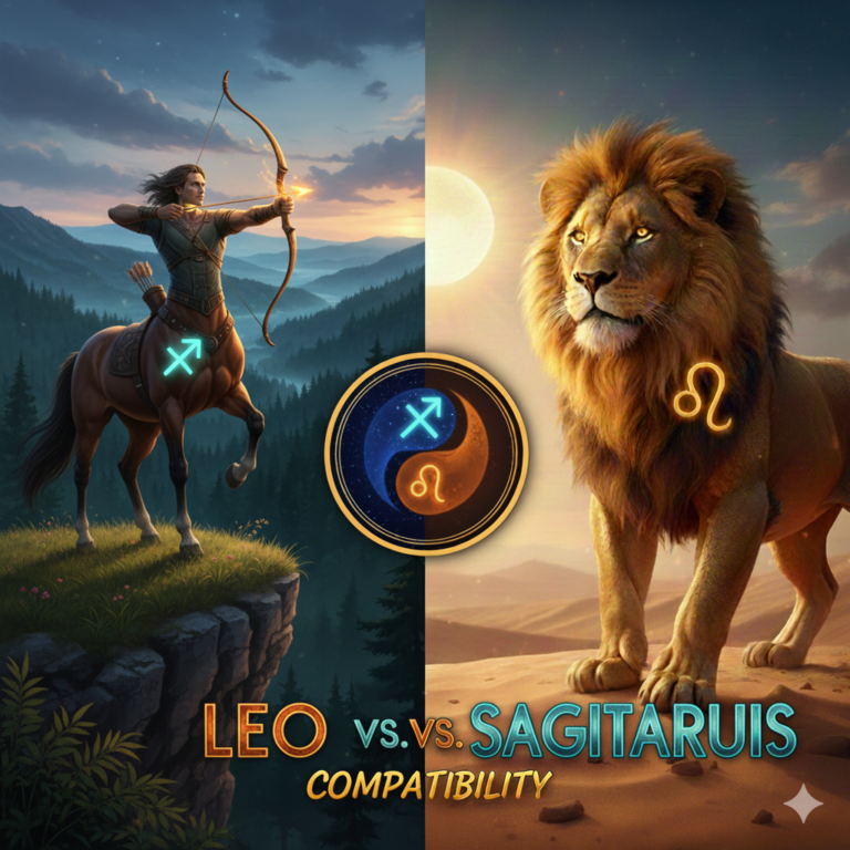 Leo Vs Pascal Leo and Sagittarius Compatibility: Love, Sex, Friendship & Long-Term ...