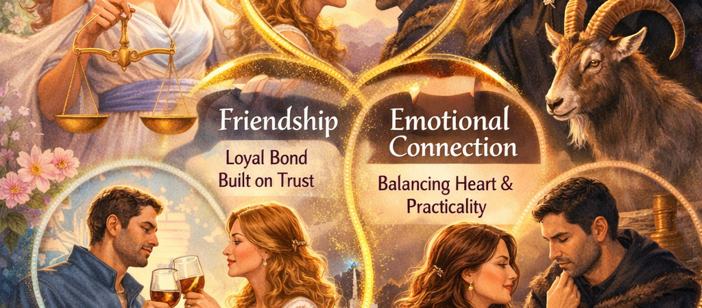 ❤️ Libra vs Capricorn Compatibility Love Friendship Emotional Connection