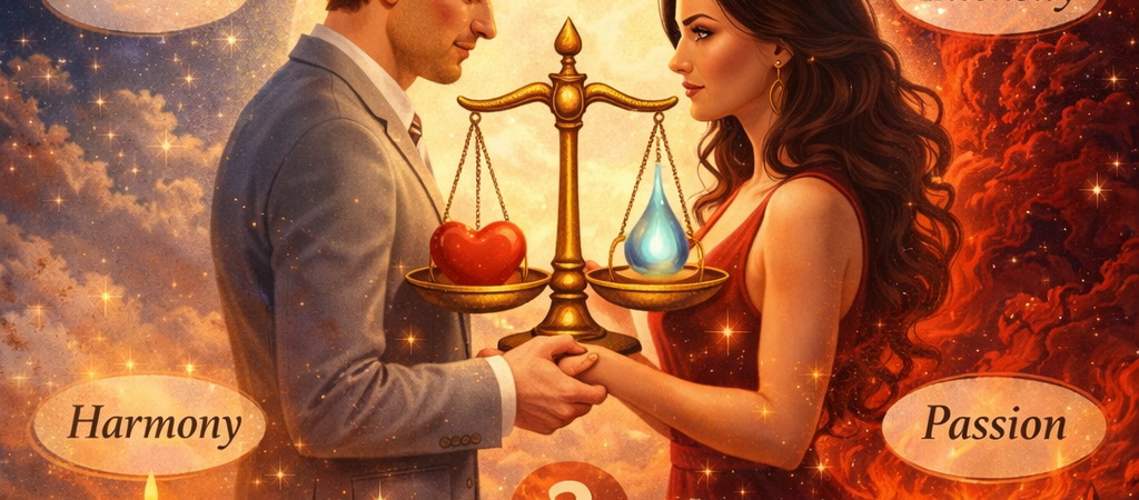 ⚖️🦂 Libra vs Scorpio Compatibility Love Depth Emotional Intensity