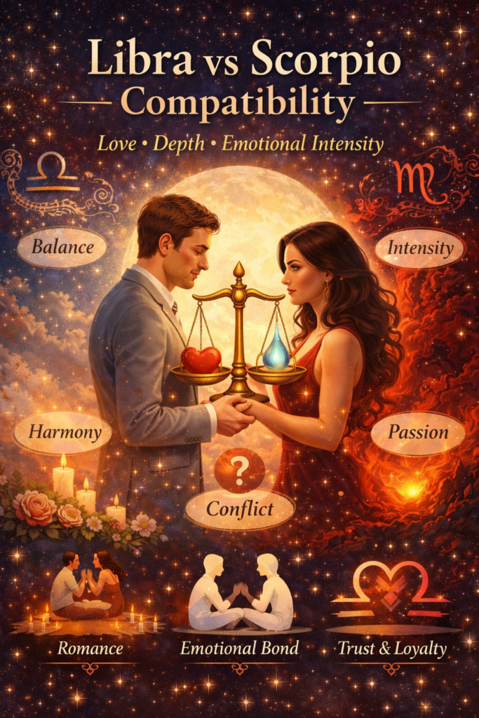 Libra vs Scorpio Compatibility