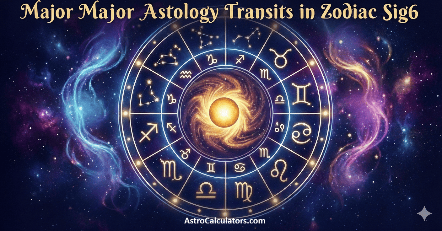 ✨ Major Astrology Transits in 2026: Big Changes, Breakthroughs & Challenges for Every Zodiac Sign