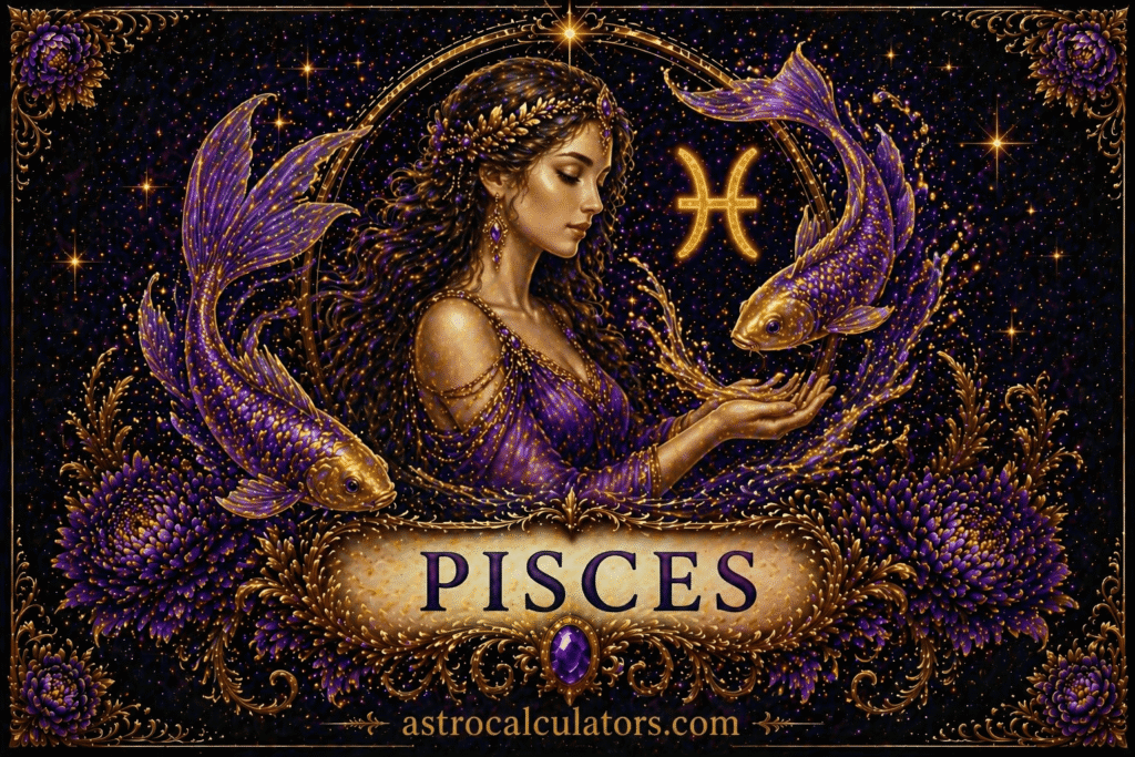 Pisces Sign and Symbol