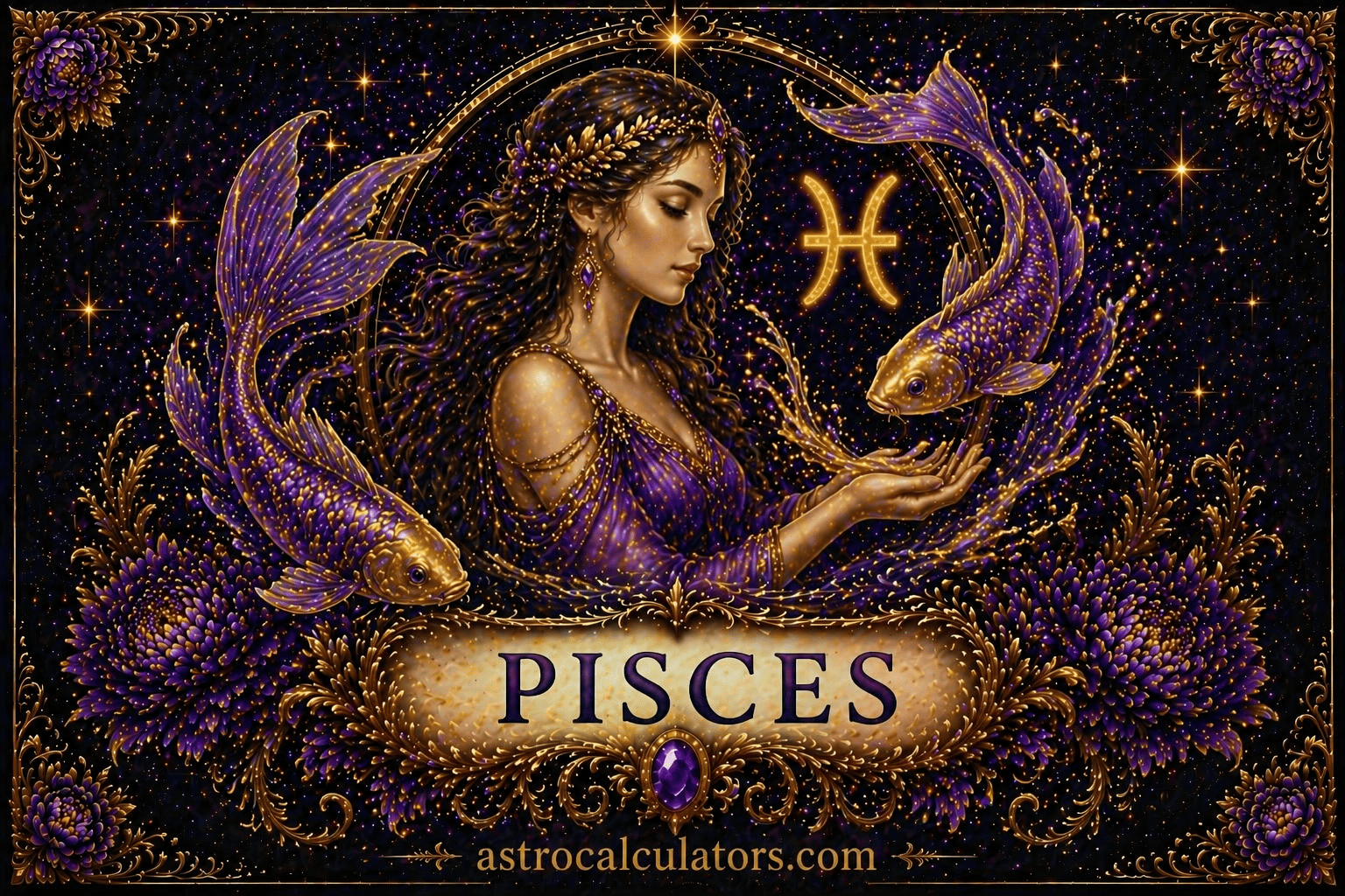 Pisces Zodiac Sign (Feb 19 – Mar 20) — Personality, Love, Career & Strengths ♓
