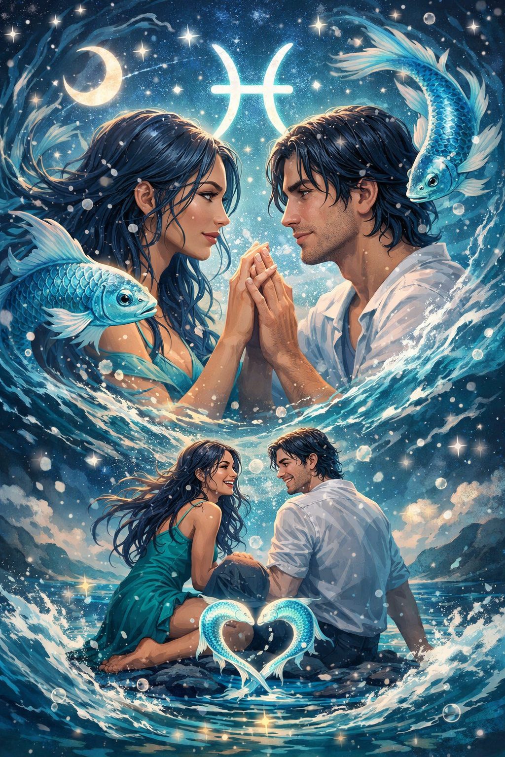 🌊 Pisces vs Pisces Compatibility Love Friendship Emotional Connection