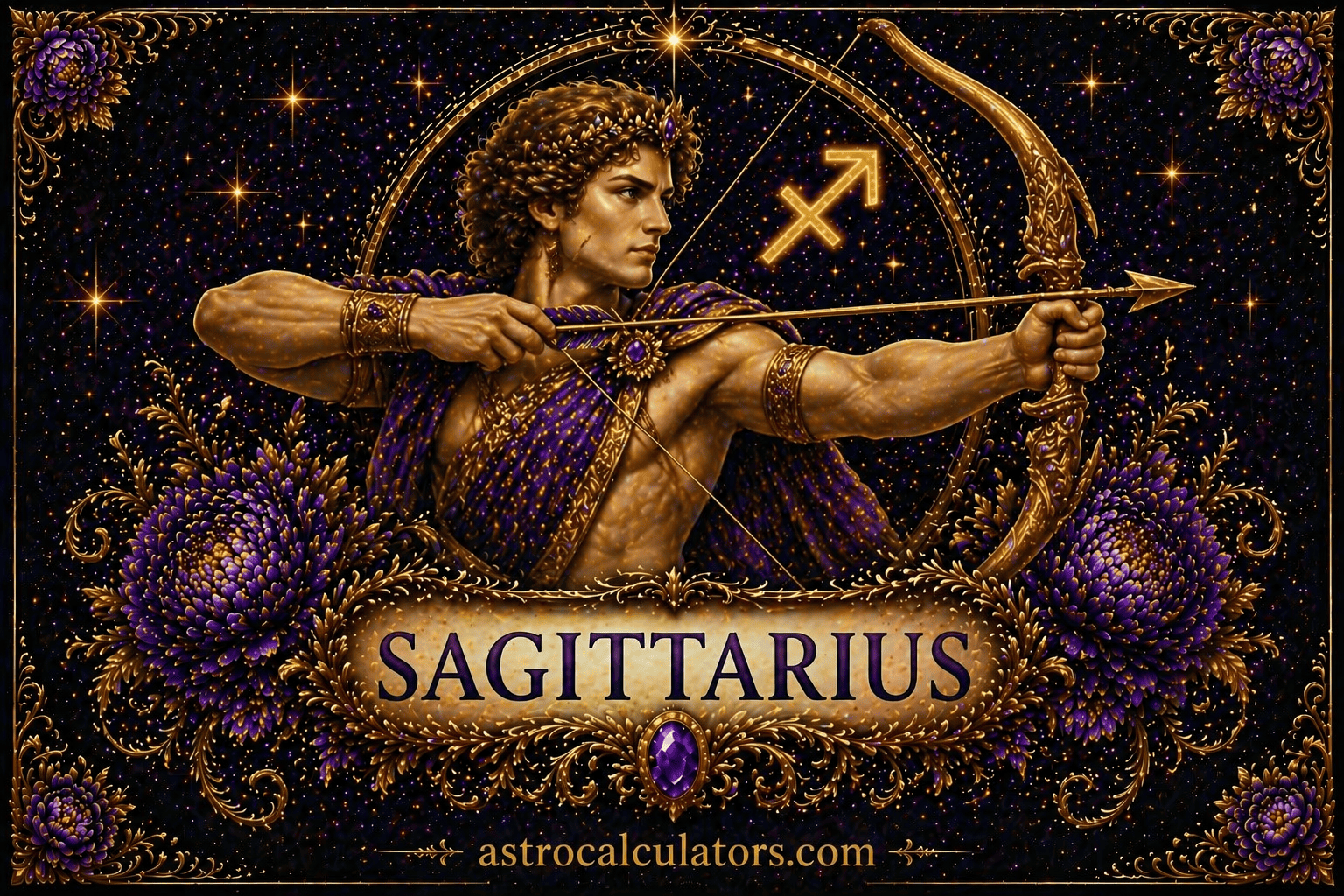 Sagittarius Zodiac Sign (Nov 22 – Dec 21) — Personality, Love, Career & Strengths ♐