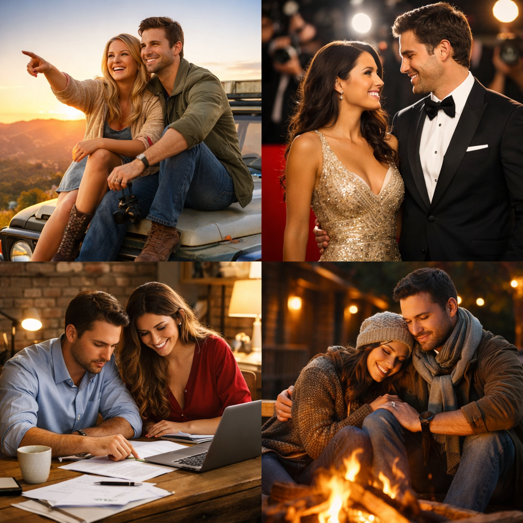 Sagittarius and Capricorn