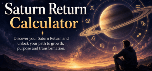 Saturn Return Calc