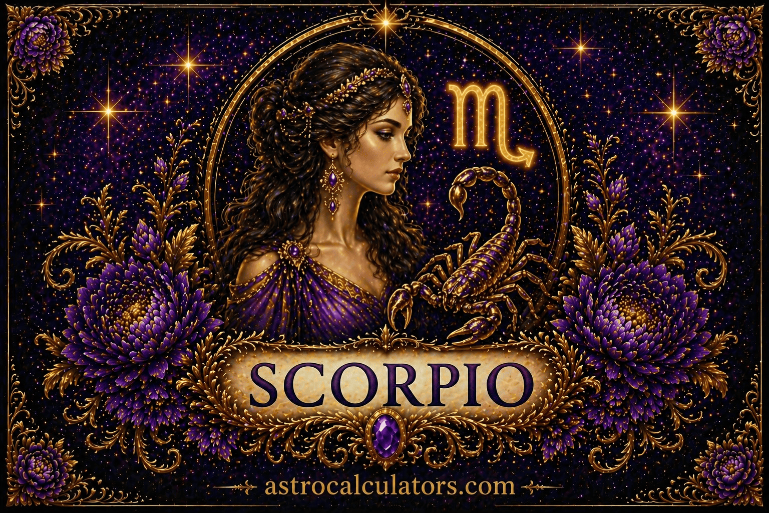 Scorpio Zodiac Sign (Oct 23 – Nov 21) — Personality, Love, Career & Strengths ♏
