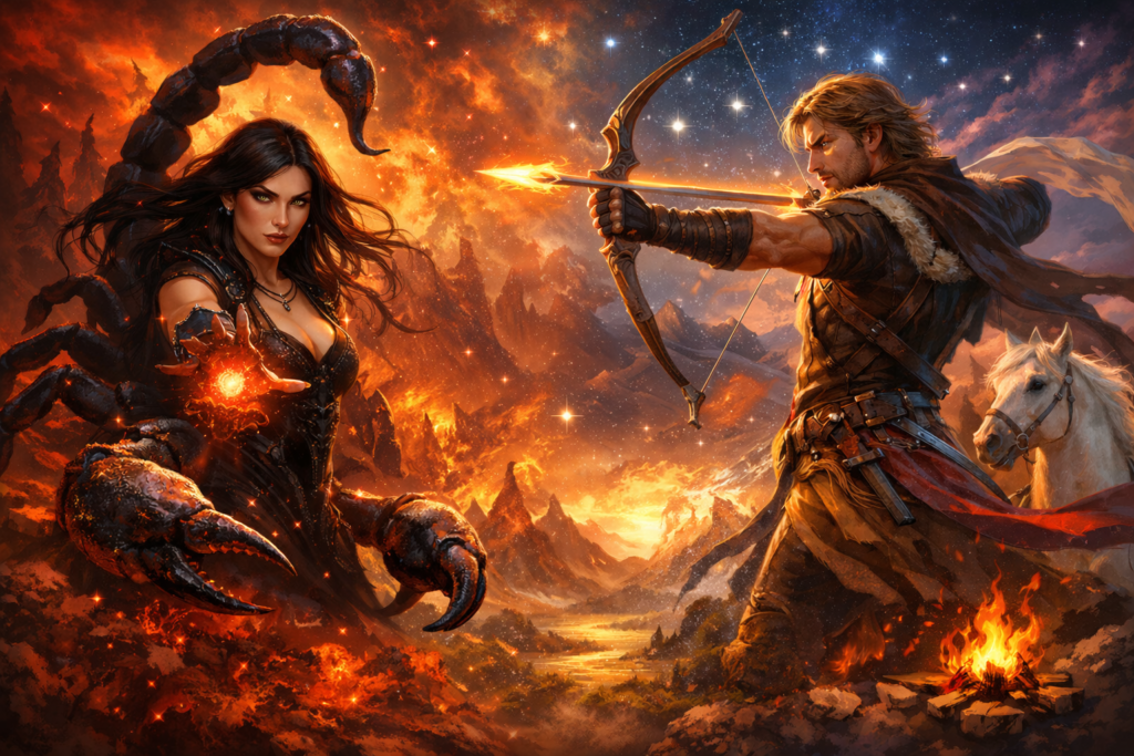 Scorpio vs Sagittarius
