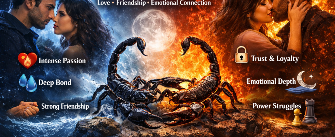 🦂 Scorpio vs Scorpio Compatibility: Deep Soul Connection or Emotional Warfare?