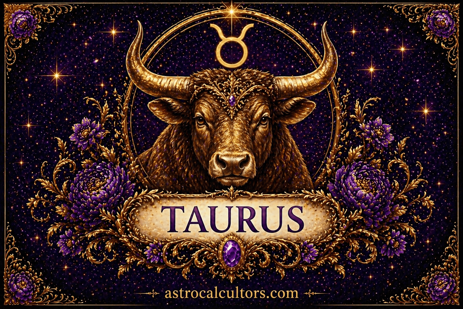 Taurus Zodiac Sign (Apr 20 – May 20) — Personality, Love, Career & Strengths ♉
