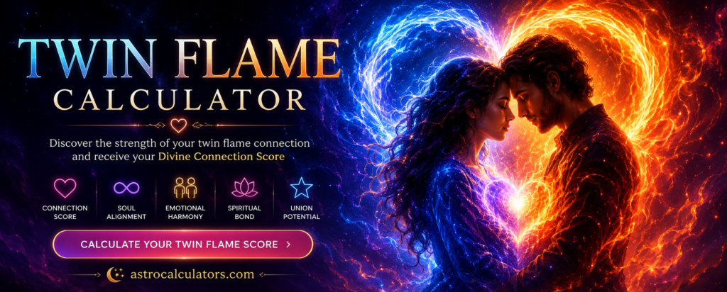 Twin Flame Calculator Landscape