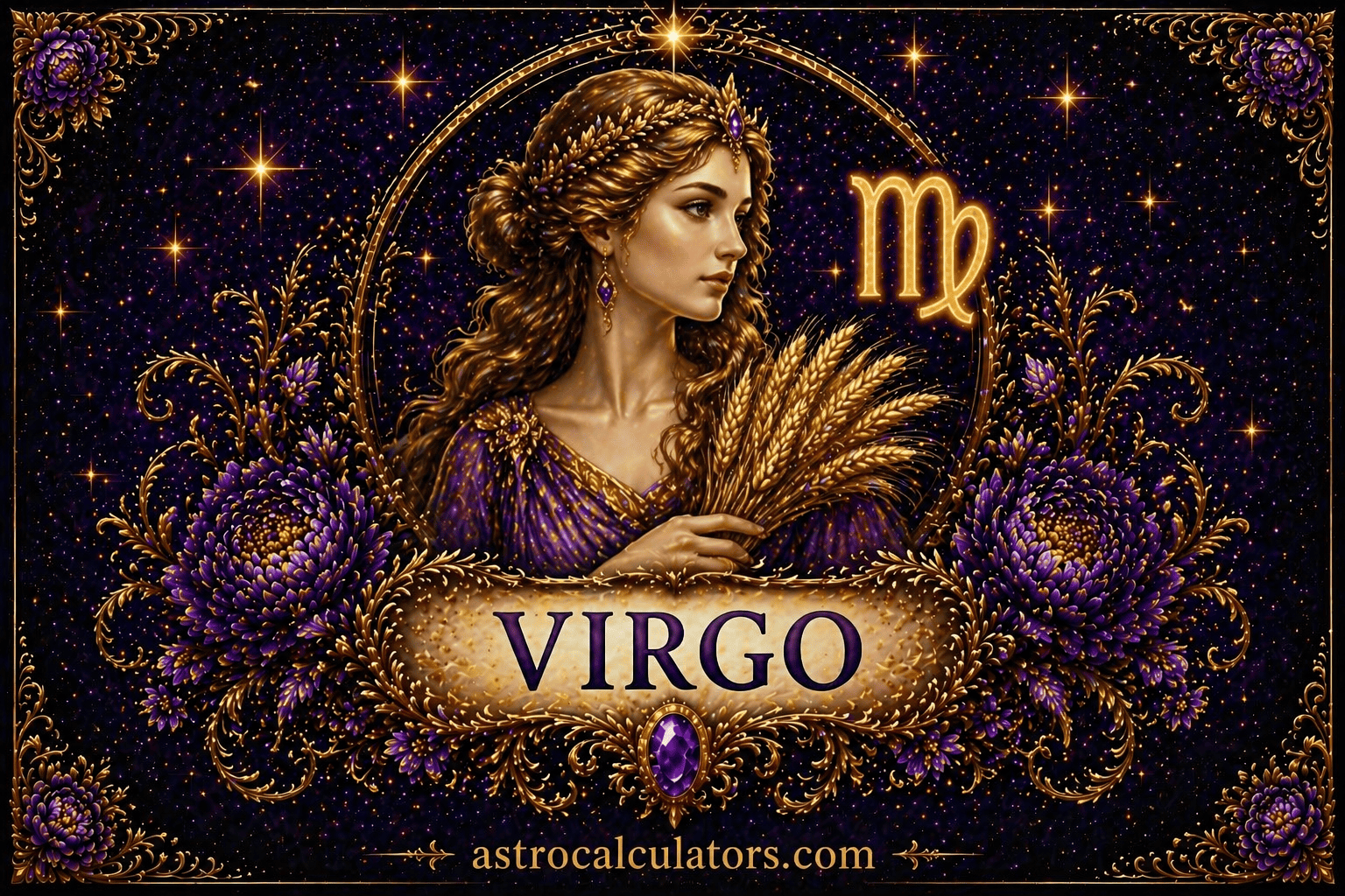 Virgo Zodiac Sign (Aug 23 – Sep 22) — Personality, Love, Career & Strengths ♍