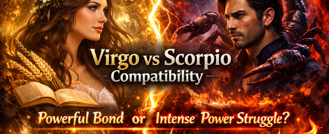 Virgo vs Scorpio Compatibility Powerful Bond or Intense Power Struggle