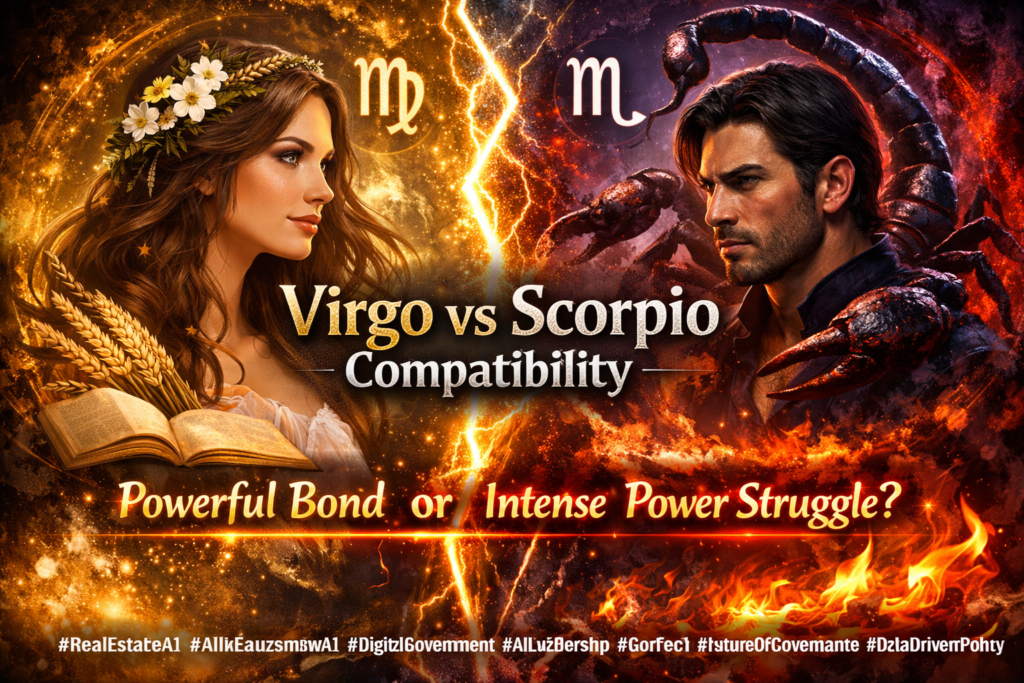 Virgo vs Scorpio Compatibility Powerful Bond or Intense Power Struggle