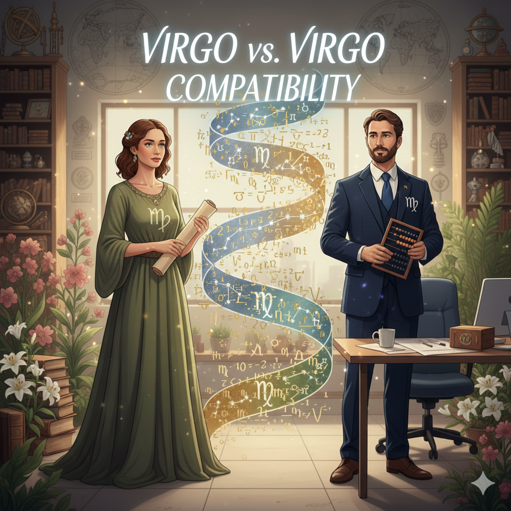 Virgo vs Virgo Compatibility: Perfect Harmony or Critical Conflict in Love, Work, and Life