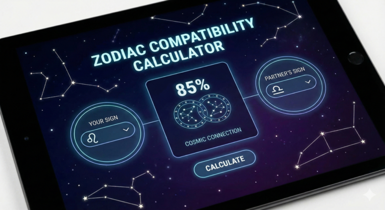 Compatibility Check Zodiac Compatibility Calculator — Free Love Match for All 12 Zodiac ...