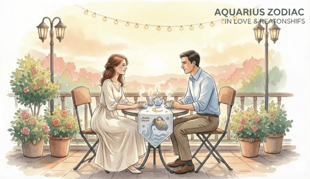 ❤️ Aquarius in Love & Relationships​