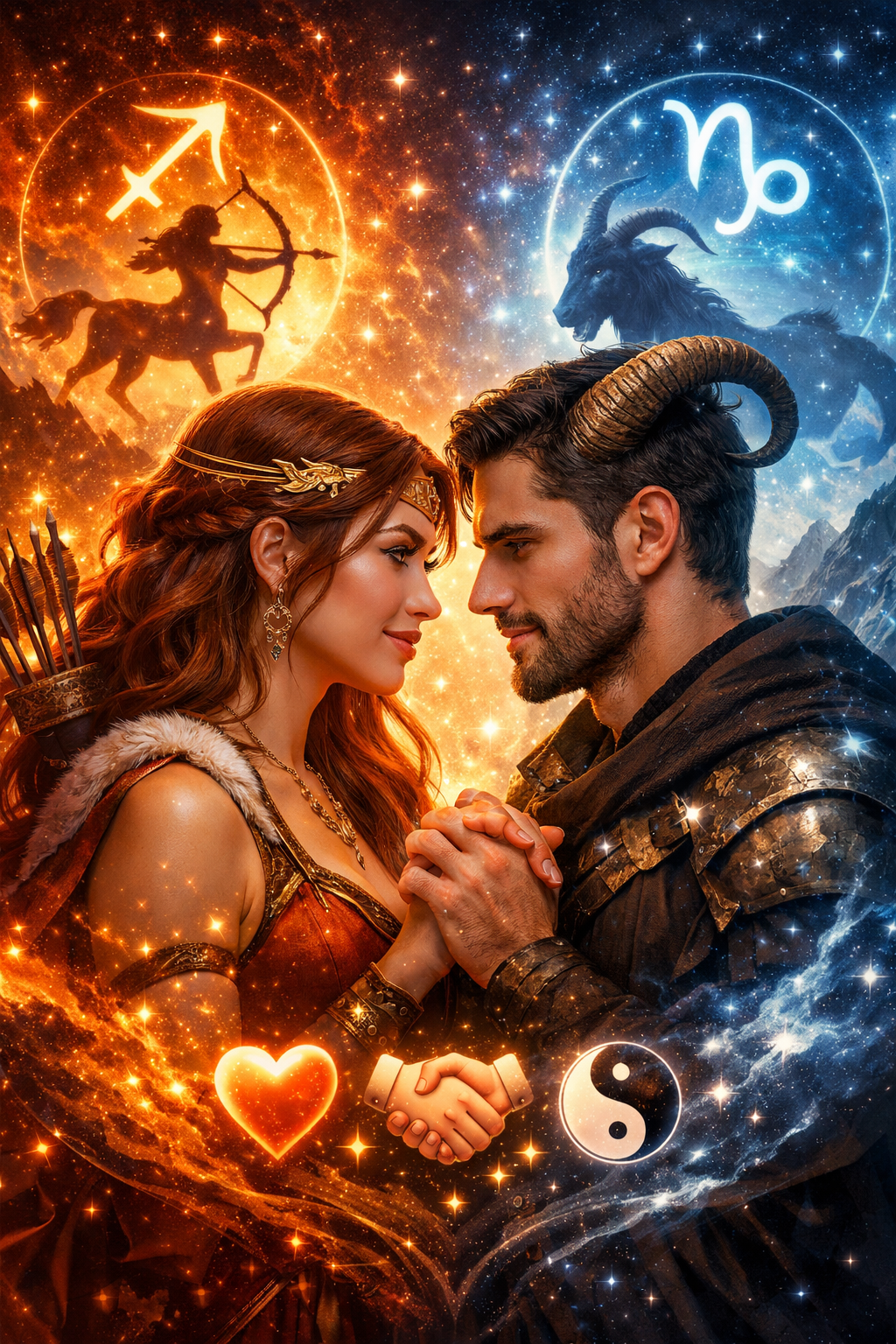 🌟 Sagittarius vs Aquarius Compatibility Love Friendship Emotional Connection