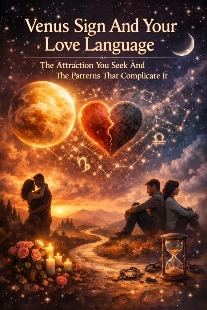 Venus Sign And Your Love Language The Attraction You Seek And The Patterns That Complicate