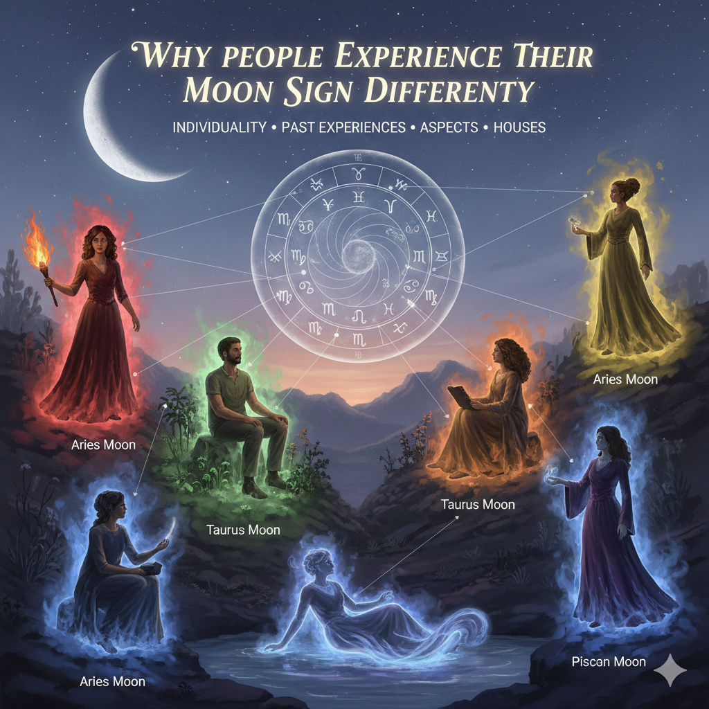 Moon Sign Compatibility Explained: Chart & Best Matches