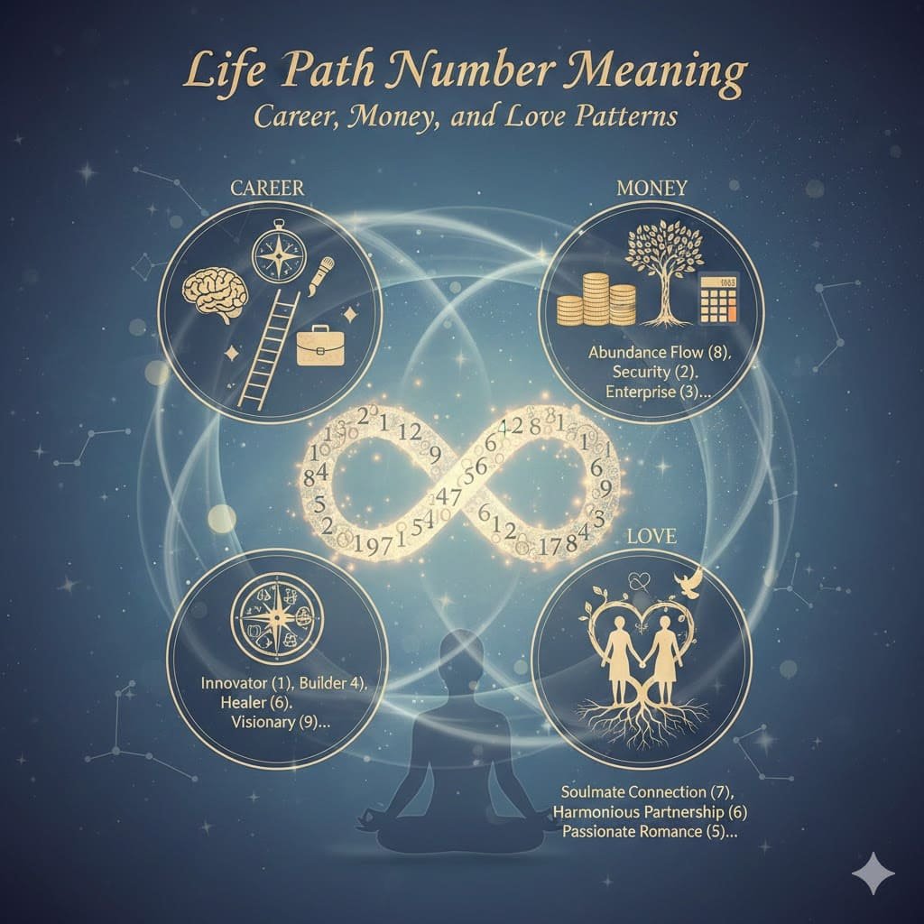 Life Path Number Meaning