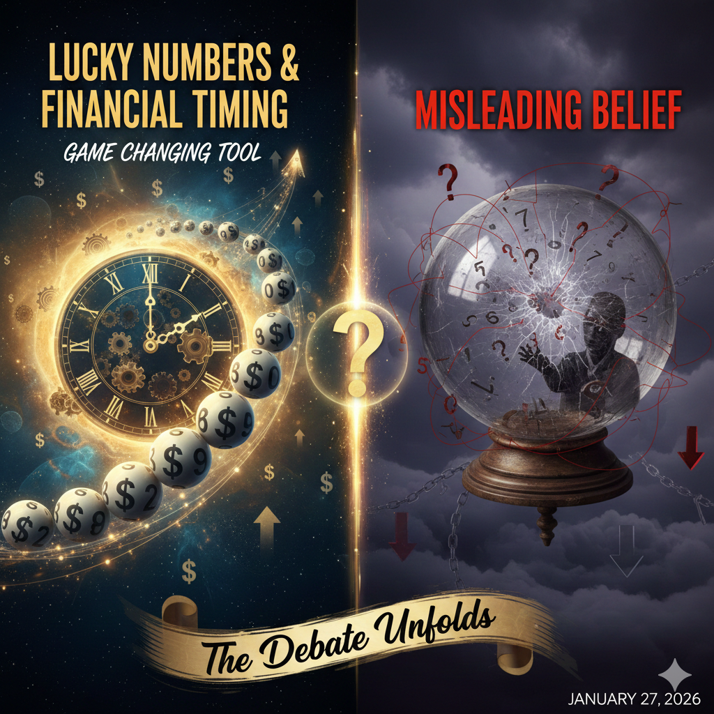 Lucky Numbers for 2026 — Numerology Guide to Your Personal Lucky Number