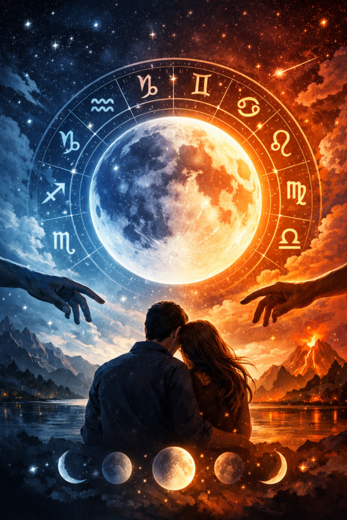 Moon Signs Compatibility Explained Emotional Alignment Or Hidden Friction Beneath The Surface