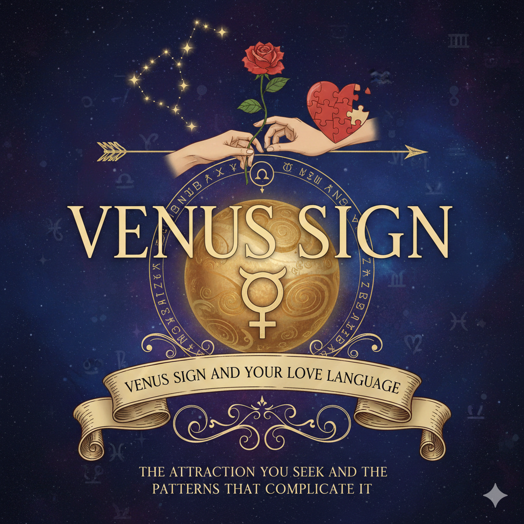 Venus Sign And Your Love Language The Attraction You Seek And The Patterns That Complicate It