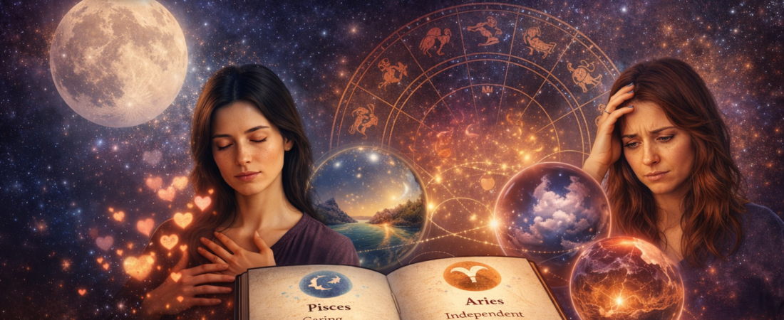 What Your Moon Sign Reveals About Emotional Needs, Comfort, and Instincts