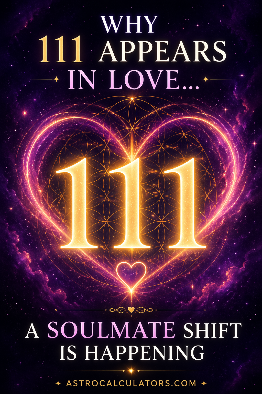 Angel Number 111 Meaning - New Beginnings, Manifestation and What 111 ...