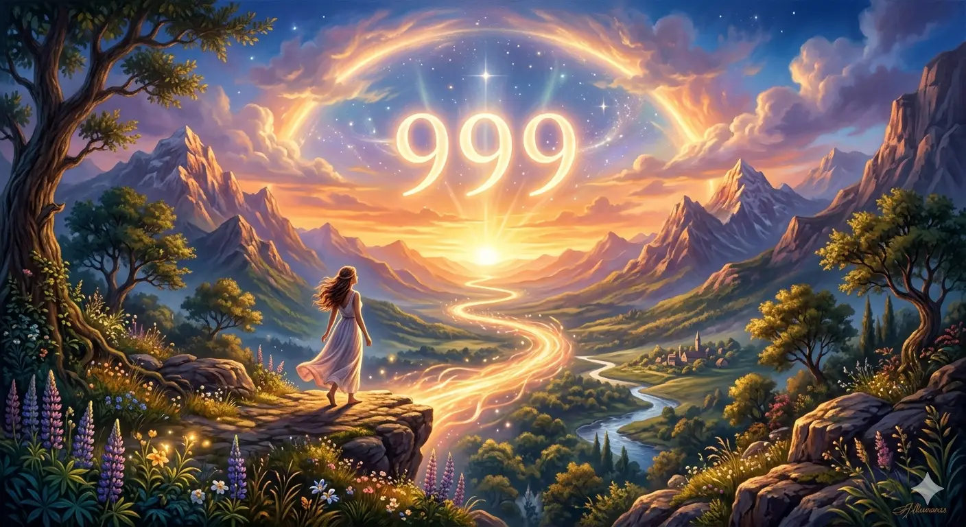 999 Angel Number Meaning – Completion, Endings and What Comes Next