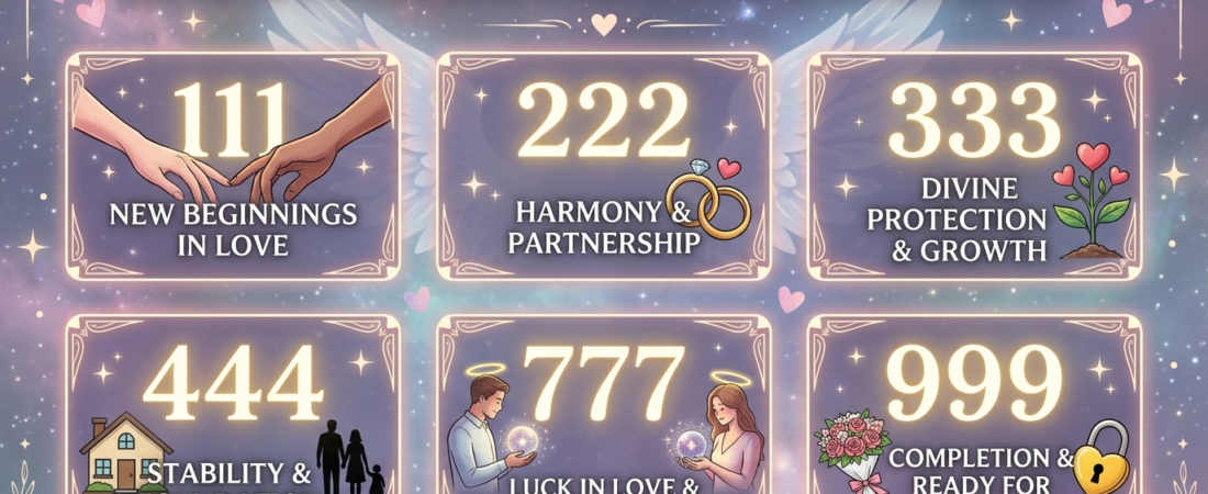 Angel Numbers for Love and Marriage — What Every Number Is Telling You
