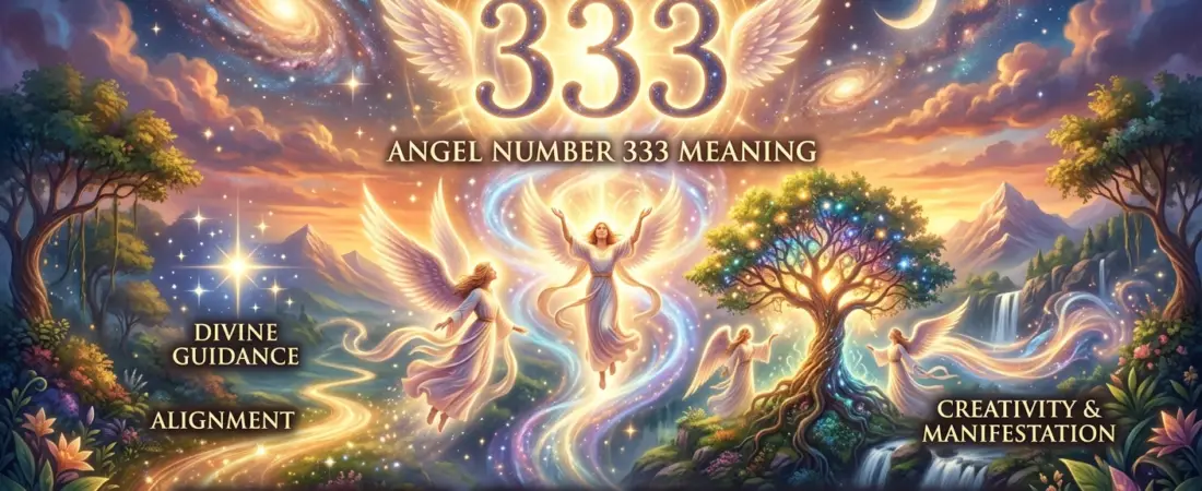 333 Angel Number Meaning – Love, Twin Flame, Career and Money